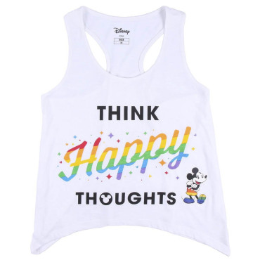 Tank top Mickey Mouse Happy Thoughts Pride