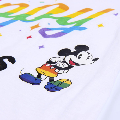 Tank top Mickey Mouse Happy Thoughts Pride