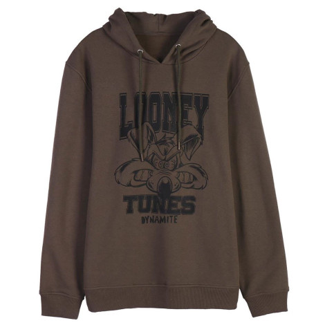 SUDADERA CON CAPUCHA COTTON BRUSHED LOONEY TUNES