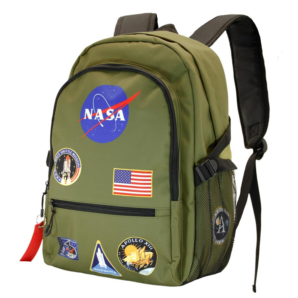 Mochila NASA Verde