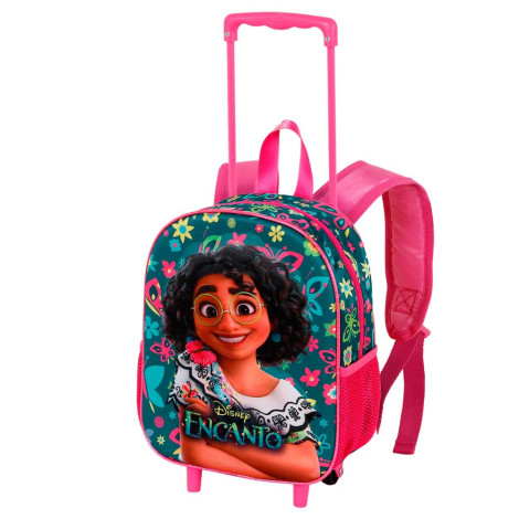 Mochila com rodas para crianças Disney Charm