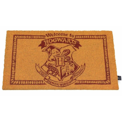 Tapete Harry Potter Bem-vindo a Hogwarts 72 x 42 cm