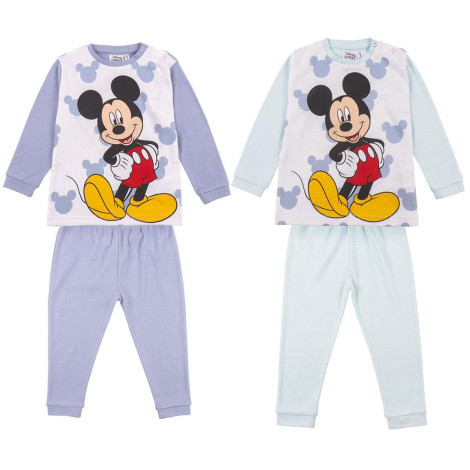 Pijama comprido para bebé Mickey Mouse