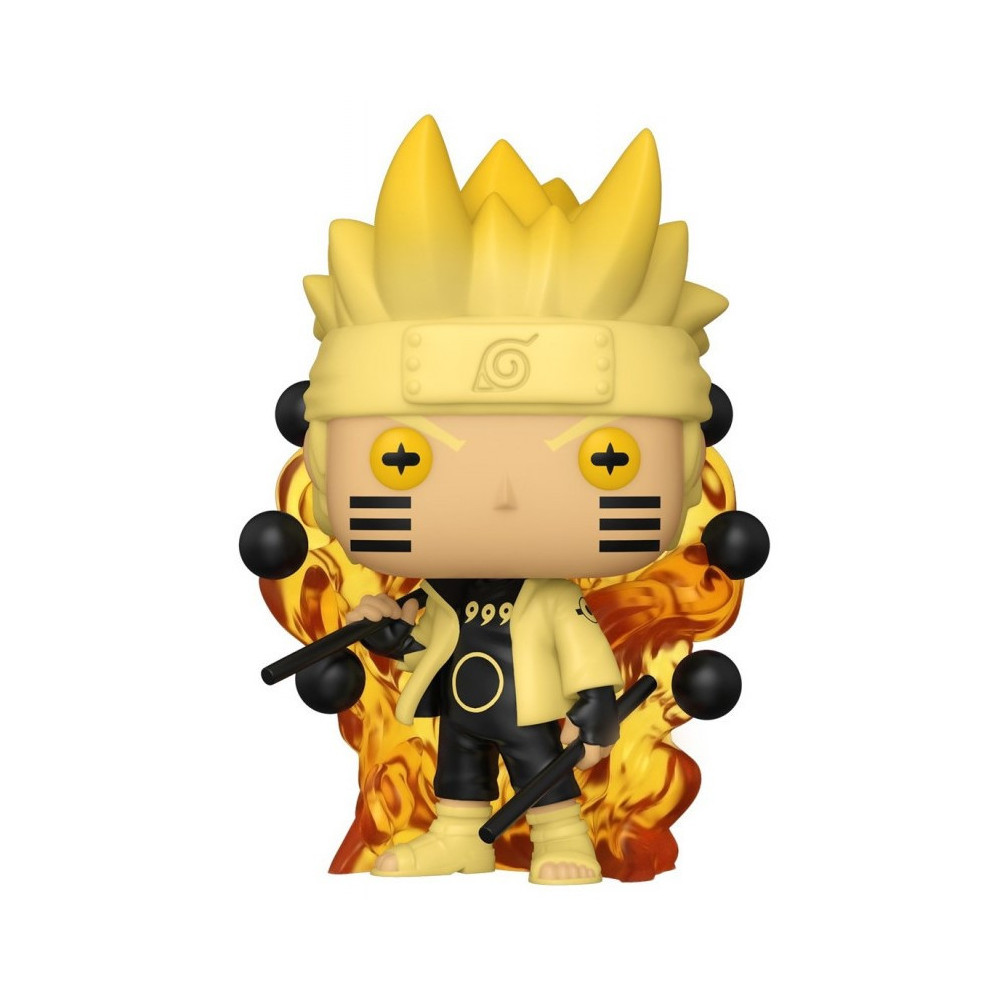 Naruto Figura POP! Animation Vinyl Specialty Series Naruto Six Path Sage (Glow) 9 cm