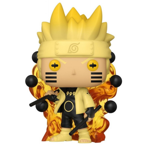 Naruto Figura POP! Animation Vinyl Specialty Series Naruto Six Path Sage (Glow) 9 cm