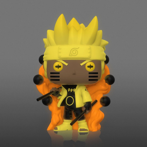 Naruto Figura POP! Animation Vinyl Specialty Series Naruto Six Path Sage (Glow) 9 cm