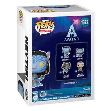 Avatar Figura POP! Movies Vinyl Neytiri 9 cm