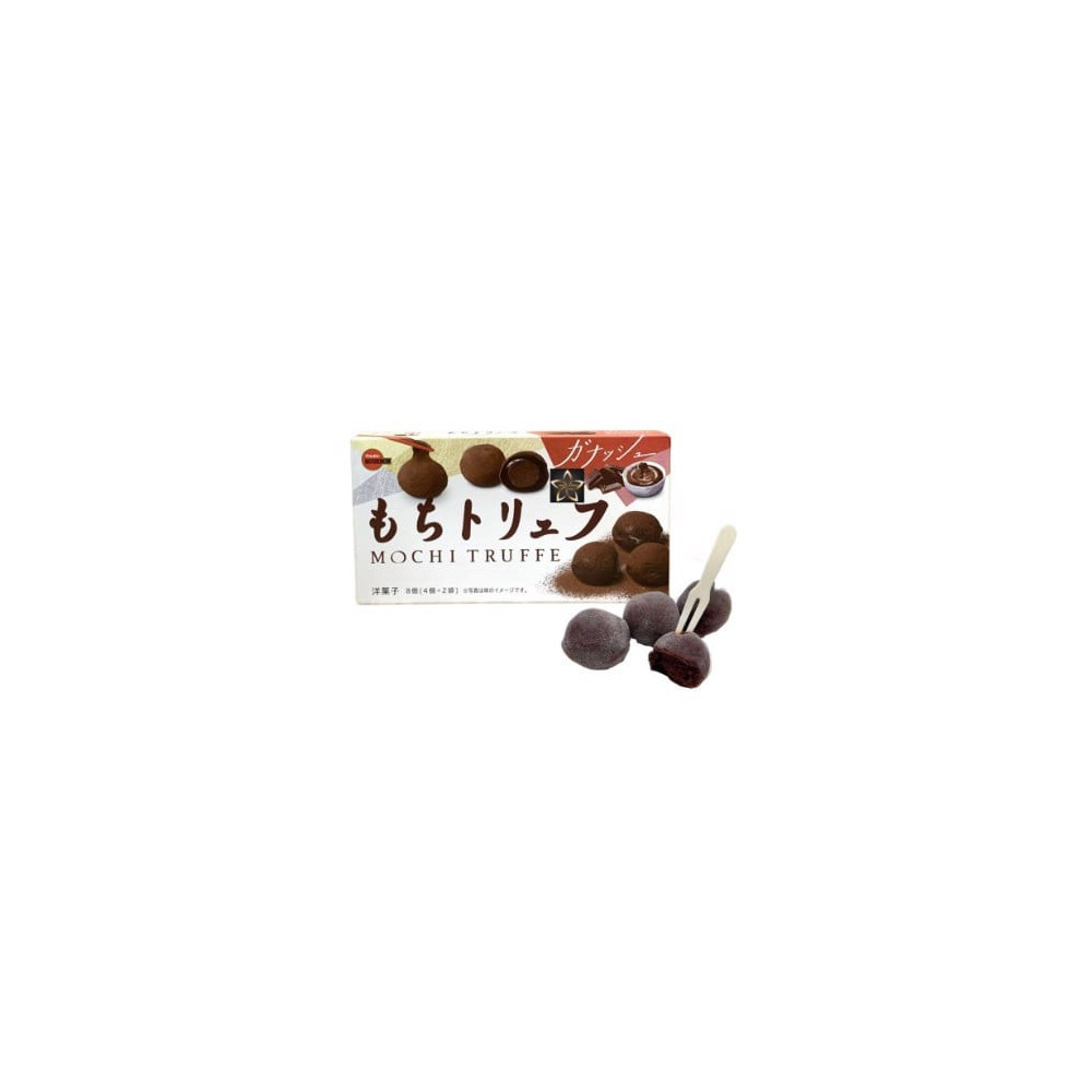 Mochis Bourbon sabor a ganache de trufa 87g