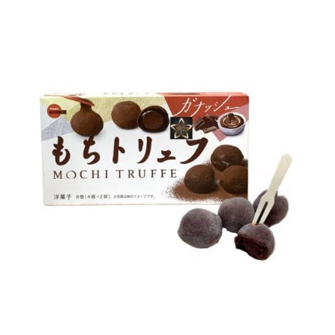 Mochis Bourbon sabor a ganache de trufa 87g