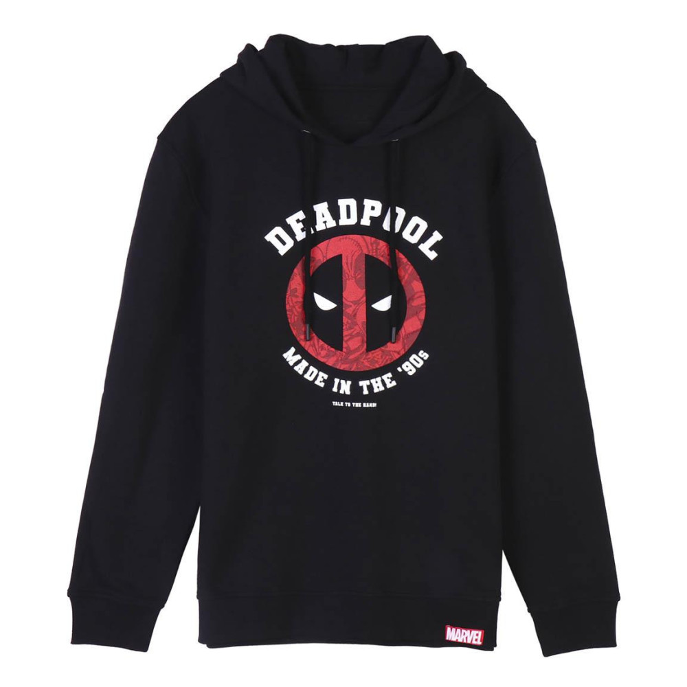 Camisola do Deadpool fabricada nos anos 90 Marvel