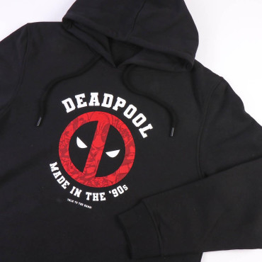 Camisola do Deadpool fabricada nos anos 90 Marvel