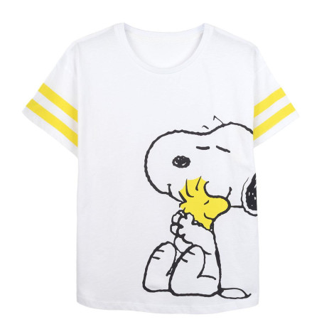 T-shirt Snoopy e Emilio Peanuts