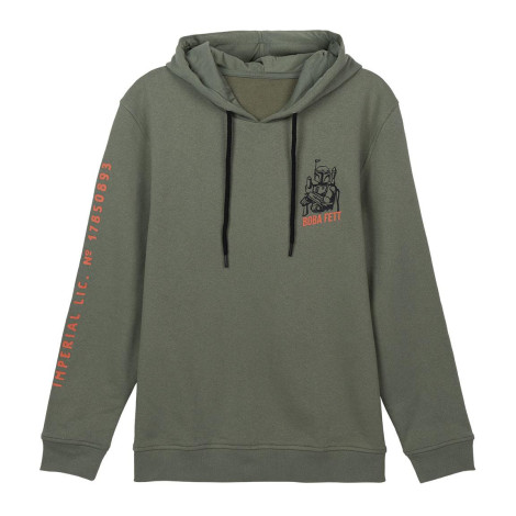 Sweatshirt Boba Fett da Guerra das Estrelas