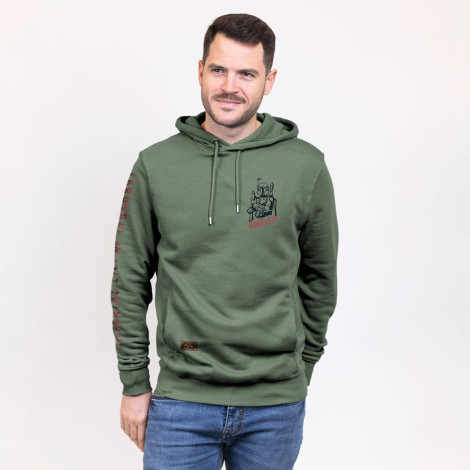 Sweatshirt Boba Fett da Guerra das Estrelas