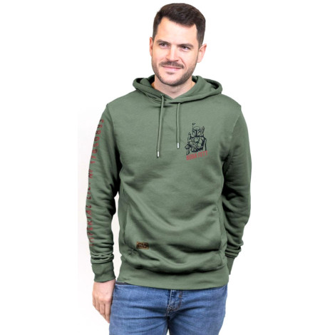 Sweatshirt Boba Fett da Guerra das Estrelas