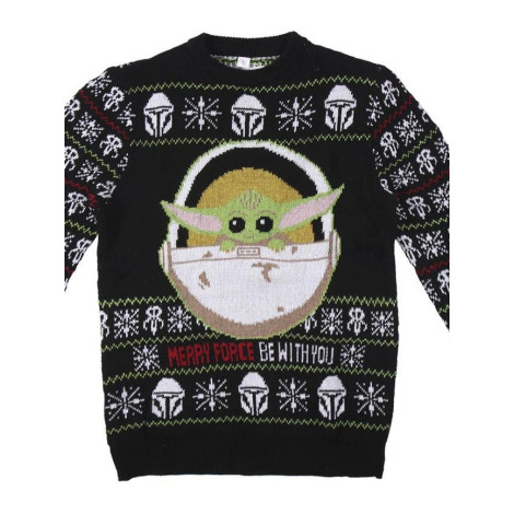 Camisola de Natal Yoda Mandaloriano para bebé