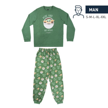 Pijama Yoda Mandaloriano para bebé