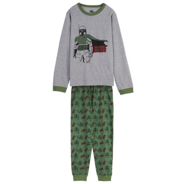 Pijama comprido Boba Fett O Mandaloriano