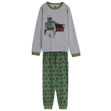 Pijama comprido Boba Fett O Mandaloriano