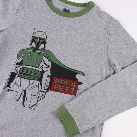 Pijama comprido Boba Fett O Mandaloriano