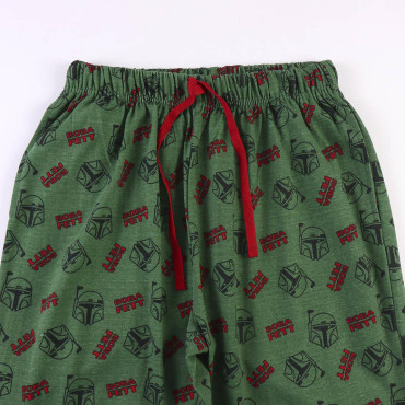 Pijama comprido Boba Fett O Mandaloriano