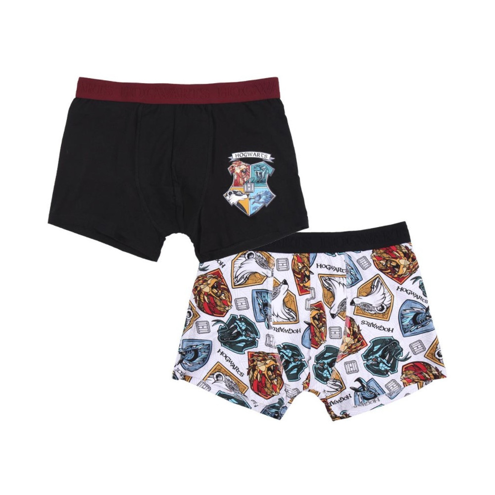 Conjunto de 2 boxers Harry Potter Hogwarts