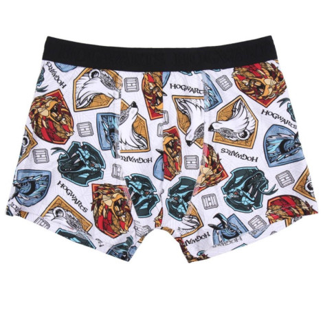 Conjunto de 2 boxers Harry Potter Hogwarts