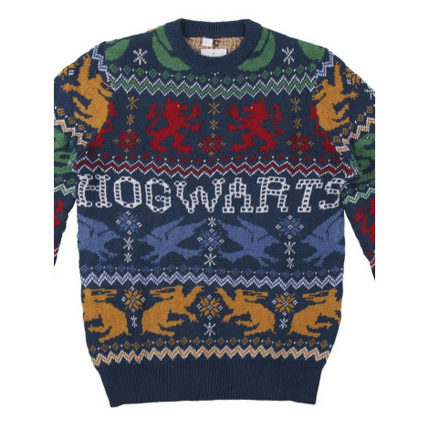 Camisola de Natal Harry Potter Hogwarts