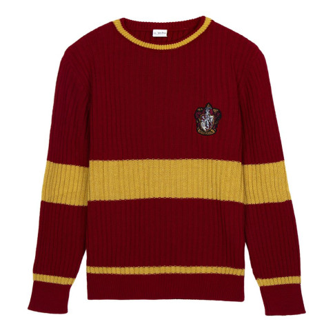 Pulôver de malha Harry Potter Gryffindor