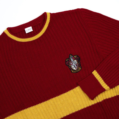 Pulôver de malha Harry Potter Gryffindor