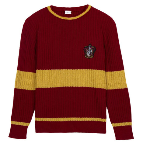 Pulôver de malha Harry Potter Gryffindor