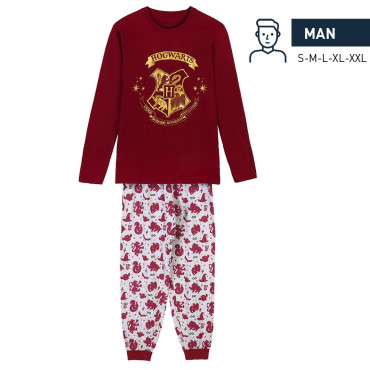 Pijama de Hogwarts Harry Potter unisexo