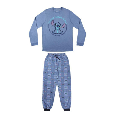 Pijama unisexo Stich Disney