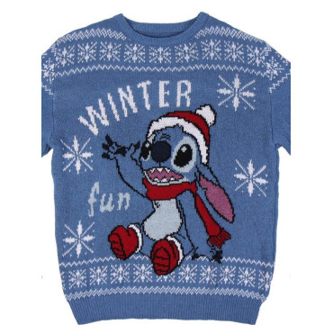 Camisola de Natal Stitch Disney