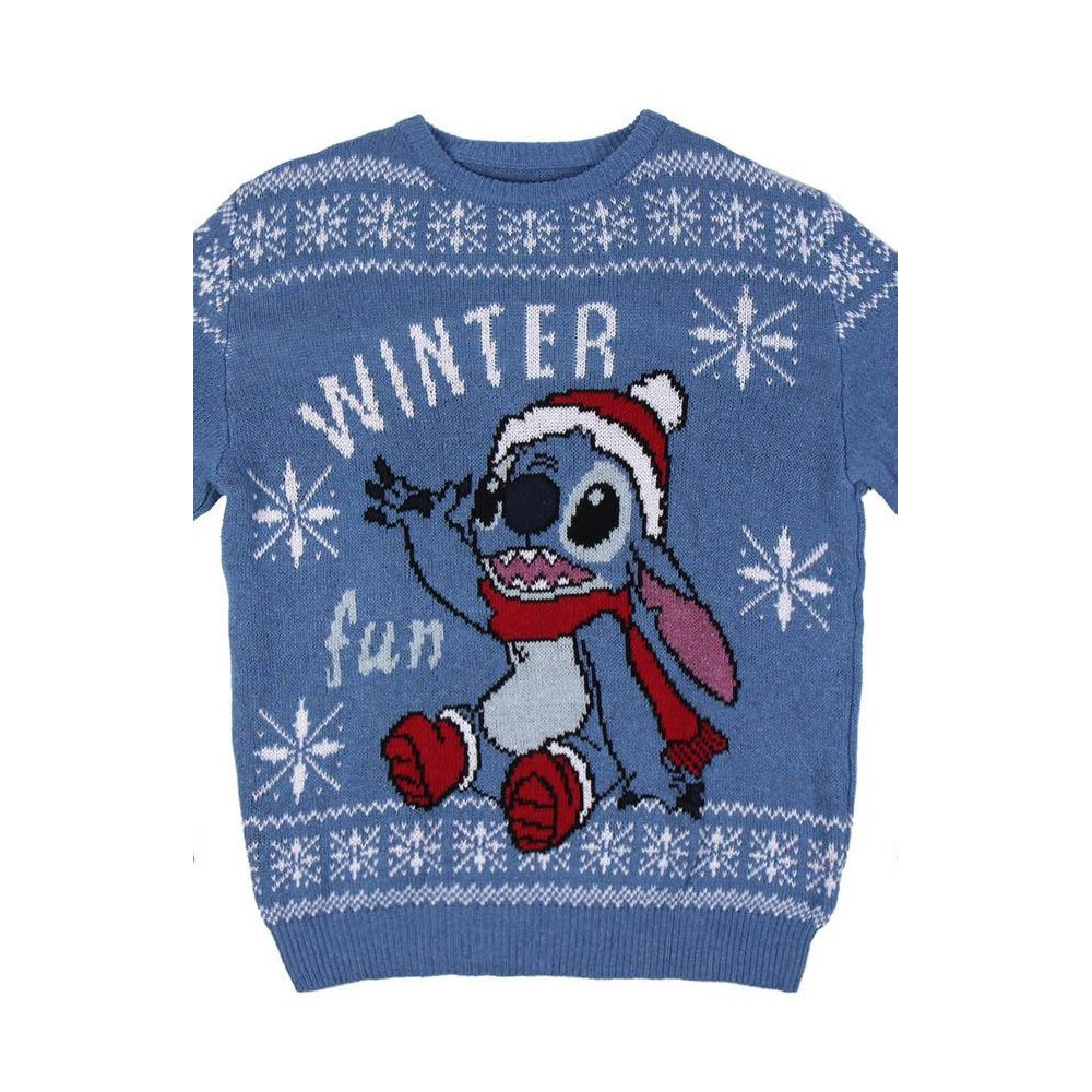 Camisola de Natal Stitch Disney