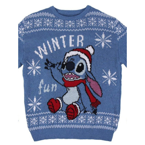 Camisola de Natal Stitch Disney