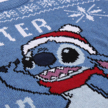 Camisola de Natal Stitch Disney