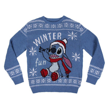 Camisola de Natal Stitch Disney