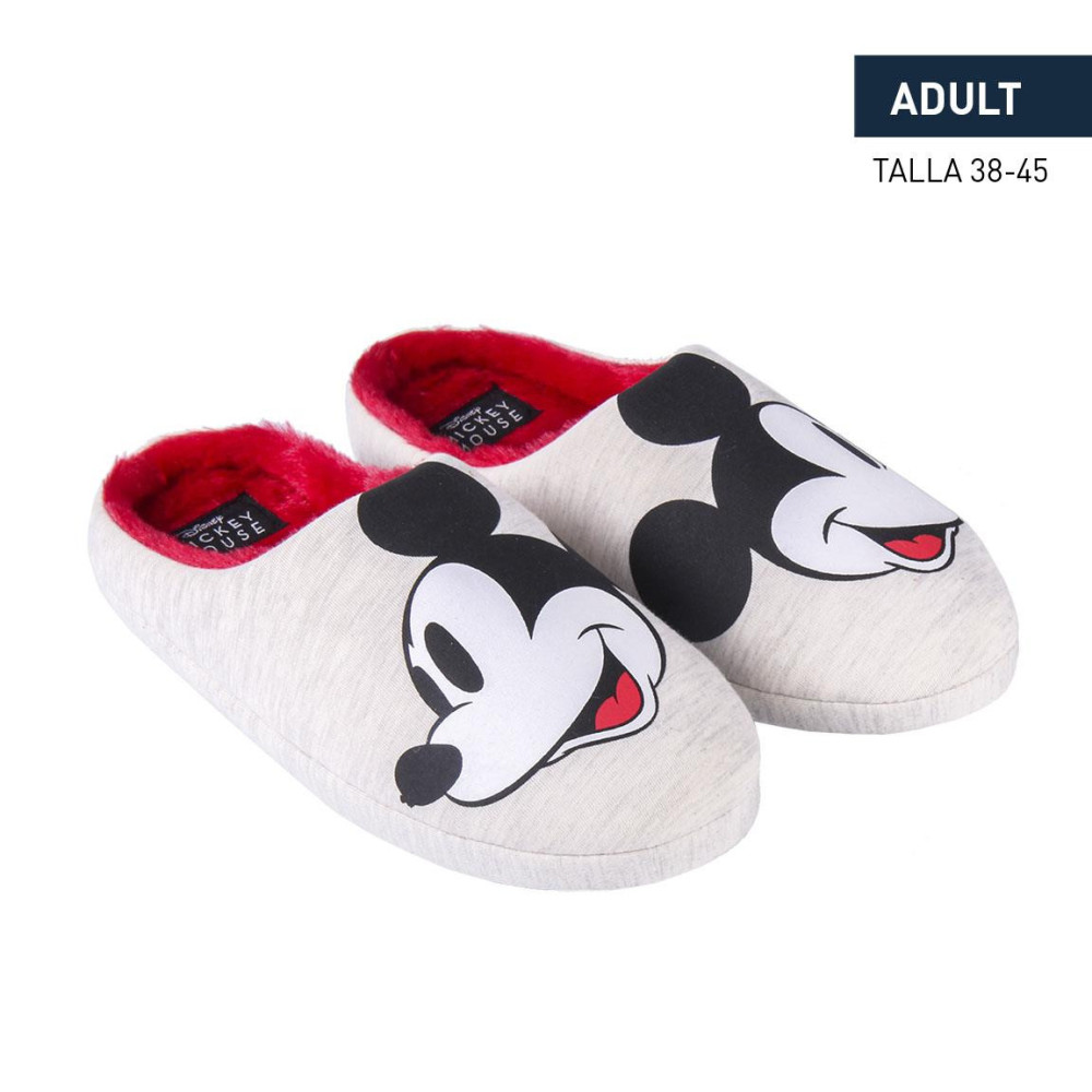 ZAPATILLAS DE CASA ABIERTA MICKEY