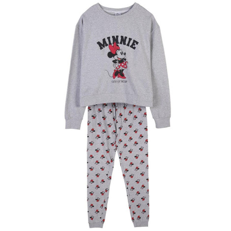 Pijama cinzento Minnie Mouse Disney