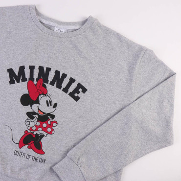 Pijama cinzento Minnie Mouse Disney