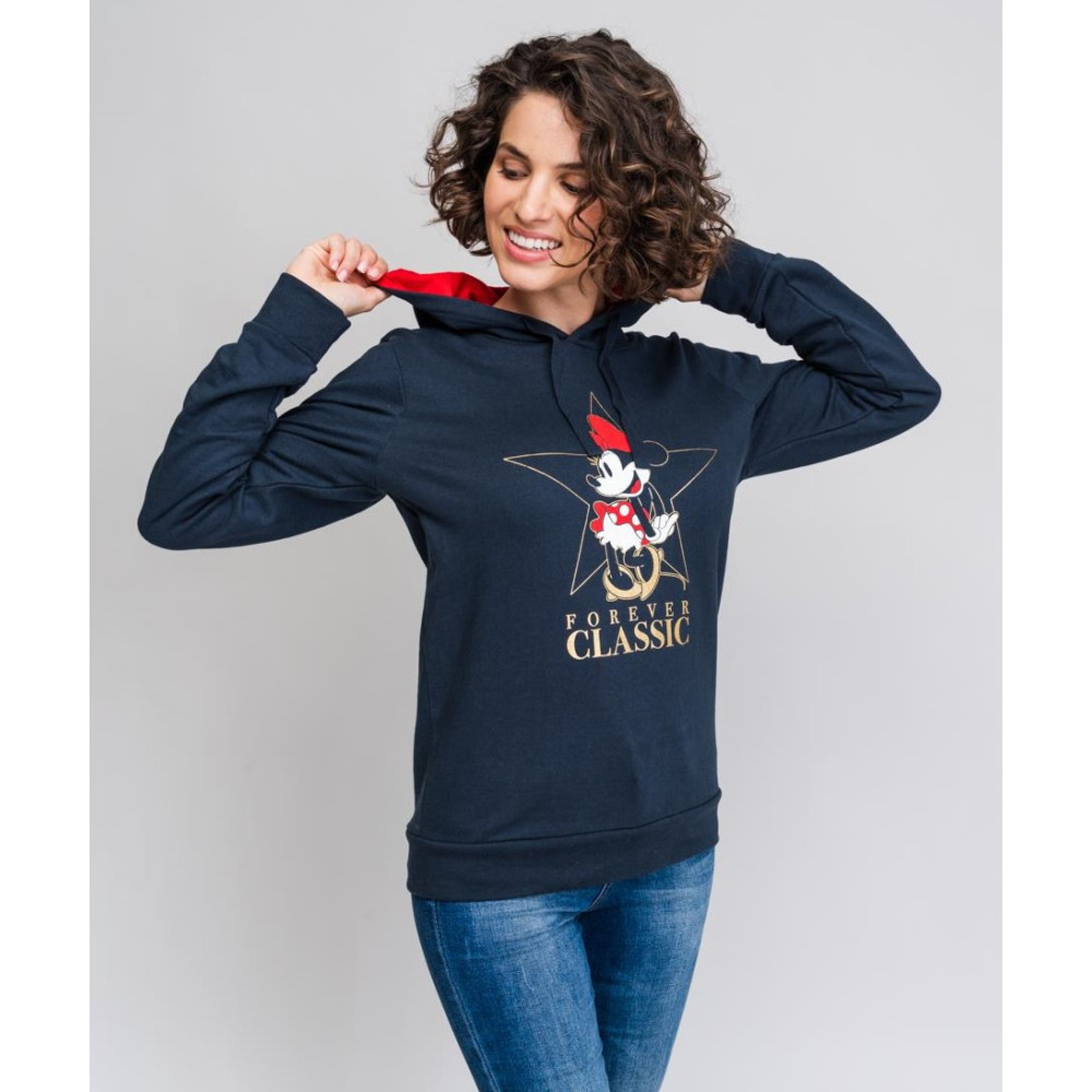 Sweatshirt Forever Classic Minnie Mouse Disney