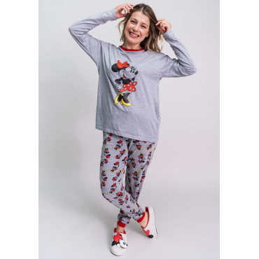 Pijama Minnie Mouse Disney