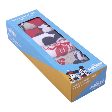 PACK 5 PEÇAS MEIAS MICKEY