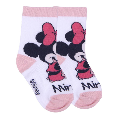 MEIAS MINNIE PACK 5 PEÇAS