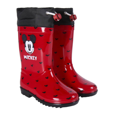 BOTAS DE CHUVA MICKEY PVC