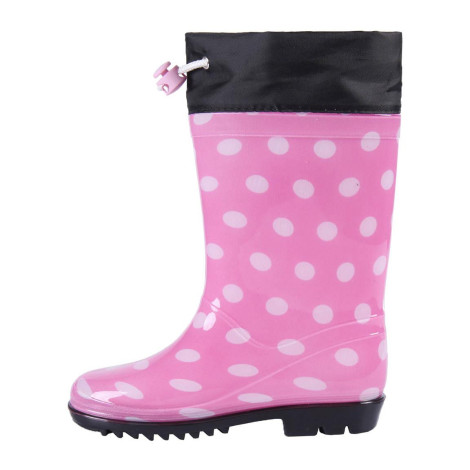 BOTAS DE CHUVA MINNIE PVC