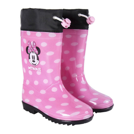 BOTAS DE CHUVA MINNIE PVC