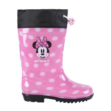 BOTAS DE CHUVA MINNIE PVC