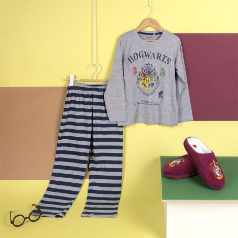 Pijama Harry Potter Hogwarts para crianças